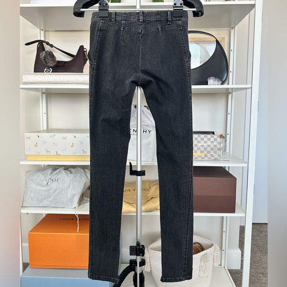 The Row Skinny Zipper‑Hem Jeans - Picture 5 of 5